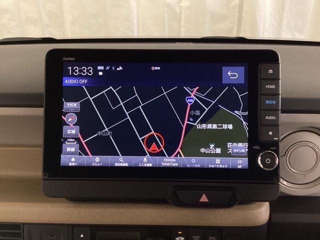 Ｎ－ＢＯＸ ベースグレード　中古スタッドレスタイヤ、純正メモリーナビ、ドライブレコーダー前後装着＋ＥＴＣ付　当社デモカー　エアバック　横滑り防止　Ｄレコ　４ＷＤ車　Ｒカメ　前後ソナー　ＬＥＤライト　サイドカーテンエアバック（9枚目）