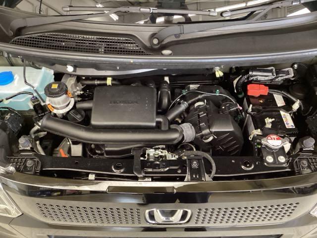 Ｎ－ＢＯＸ ベースグレード　中古スタッドレスタイヤ、純正メモリーナビ、ドライブレコーダー前後装着＋ＥＴＣ付　当社デモカー　エアバック　横滑り防止　Ｄレコ　４ＷＤ車　Ｒカメ　前後ソナー　ＬＥＤライト　サイドカーテンエアバック（28枚目）