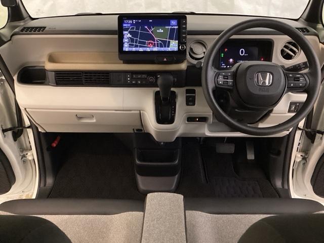 N-BOX ベースグレード 中古スタッドレスタイヤ、純正メモリーナビ、ドライブレコーダー前後装着+ETC付 当社デモカー エアバック 横滑り防止 Dレコ 4WD車 Rカメ 前後ソナー LEDライト サイドカーテンエアバック(7枚目)