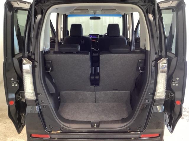 Ｎ－ＢＯＸカスタム Ｇ・Ｌパッケージ　光触媒抗菌消臭施工済　ＡＭ／ＦＭチューナー　ＵＳＢ接続　プッシュスタートスマートキー　フルオートエアコン　キーフリー　ＥＳＣ　ベンチシ－ト　パワーウィンドウ　ＥＣＯＮ　パワーステアリング　ＡＢＳ（16枚目）