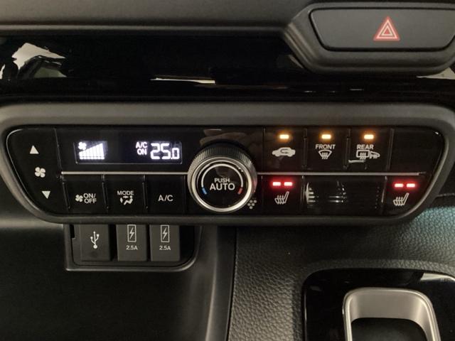 Ｎ－ＢＯＸカスタム Ｌ　光触媒抗菌消臭施工済　エンジンスターター　障害物センサー　ナビ　シートヒーター　スマ－トキ－　ＡＣ　キーレスエントリー　オートクルーズ　ＬＥＤ　コーナーセンサー　Ｒカメラ　横滑防止装置　ＡＢＳ　ＤＶＤ（9枚目）