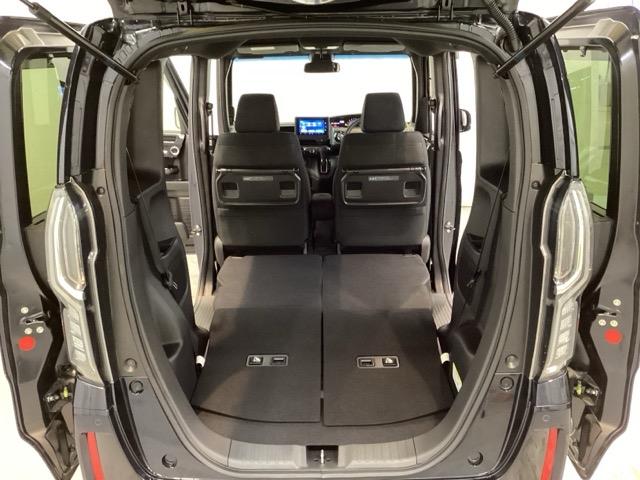 Ｎ－ＢＯＸカスタム Ｌ　光触媒抗菌消臭施工済　エンジンスターター　障害物センサー　ナビ　シートヒーター　スマ－トキ－　ＡＣ　キーレスエントリー　オートクルーズ　ＬＥＤ　コーナーセンサー　Ｒカメラ　横滑防止装置　ＡＢＳ　ＤＶＤ（22枚目）