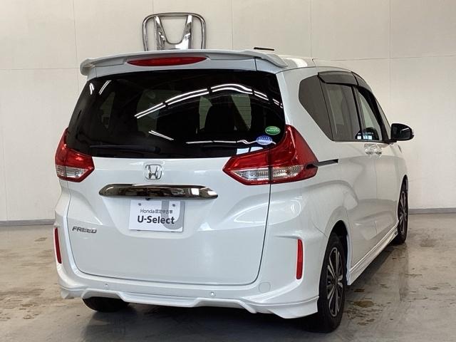 フリード Ｇ・ホンダセンシング　ドライブレコーダー前後装備車　光触媒抗菌消臭施工済　ナビ　シートヒーター　ＥＴＣ　Ｆセグ　追突被害軽減ブレーキ　ｉストップ　Ｗエアバッグ　パワーウィンドウ　アクティブクルーズコントロール　スマートキ（3枚目）