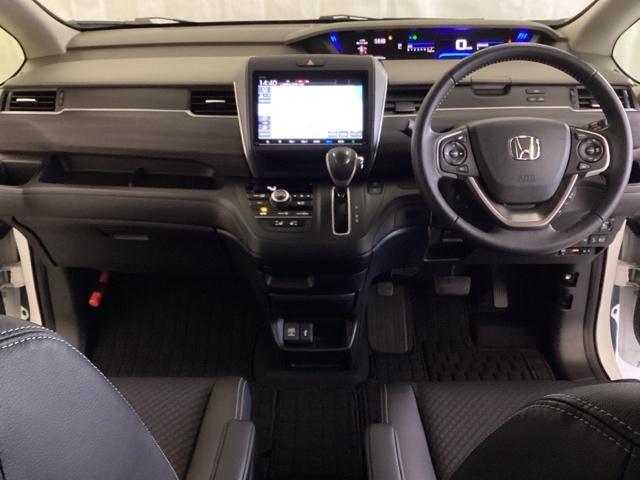 フリード Ｇ・ホンダセンシング　ドライブレコーダー前後装備車　光触媒抗菌消臭施工済　ナビ　シートヒーター　ＥＴＣ　Ｆセグ　追突被害軽減ブレーキ　ｉストップ　Ｗエアバッグ　パワーウィンドウ　アクティブクルーズコントロール　スマートキ（5枚目）