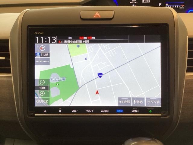 フリード Ｇ・ホンダセンシング　ドライブレコーダー前後装備車　光触媒抗菌消臭施工済　ナビ　シートヒーター　ＥＴＣ　Ｆセグ　追突被害軽減ブレーキ　ｉストップ　Ｗエアバッグ　パワーウィンドウ　アクティブクルーズコントロール　スマートキ（6枚目）