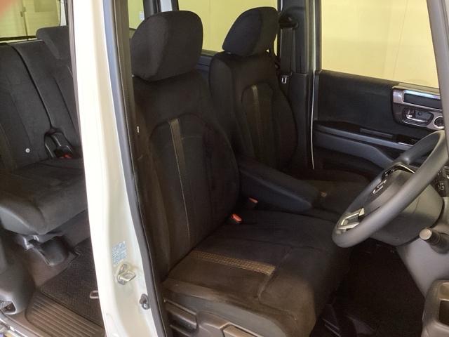 Ｎ－ＢＯＸカスタム Ｇ・Ｌホンダセンシング　光触媒抗菌消臭施工済　ナビ　シートヒーター　ＥＴＣ　エアコン　衝突被害軽減装置　シ－トヒ－タ－　ＶＳＡ　パワーウィンドウ　エアバック　ベンチシート　４ＷＤ車　キーフリー　地デジ　サイドエアバック（18枚目）