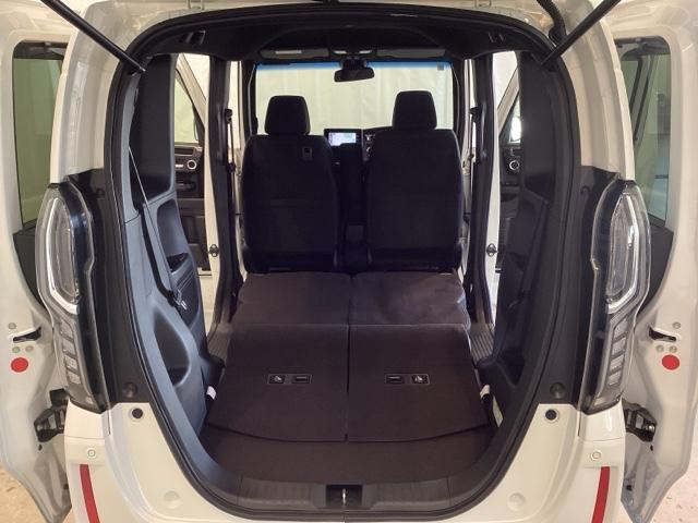 Ｎ－ＢＯＸカスタム Ｇ・Ｌホンダセンシング　光触媒抗菌消臭施工済　ナビ　シートヒーター　ＥＴＣ　エアコン　衝突被害軽減装置　シ－トヒ－タ－　ＶＳＡ　パワーウィンドウ　エアバック　ベンチシート　４ＷＤ車　キーフリー　地デジ　サイドエアバック（21枚目）