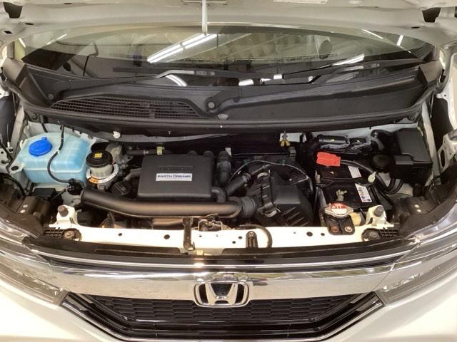 Ｎ－ＢＯＸカスタム Ｇ・Ｌホンダセンシング　光触媒抗菌消臭施工済　ナビ　シートヒーター　ＥＴＣ　エアコン　衝突被害軽減装置　シ－トヒ－タ－　ＶＳＡ　パワーウィンドウ　エアバック　ベンチシート　４ＷＤ車　キーフリー　地デジ　サイドエアバック（22枚目）