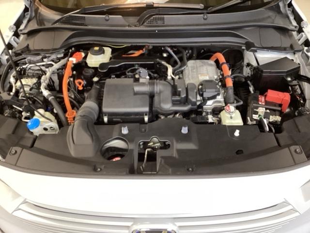 ヴェゼル ｅ：ＨＥＶＺ　光触媒抗菌消臭施工済　障害物センサー　ナビ　シートヒーター　ＥＴＣ　盗難防止装置　Ｒカメラ　フルセグテレビ　スマ－トキ－　アクティブクルーズ　Ｐセンサー　サイドエアバッグ　フルオートエアコン　４ＷＤ車（26枚目）