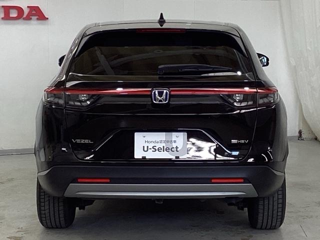 ヴェゼル e:HEVX 光触媒抗菌消臭施工済 ドラレコ前後 障害物センサー ナビ シートヒーター ETC ソナー Rカメラ クルコン エアコン シ-トヒ-タ- スマキー VSA LEDライト DVD エアバッグ ABS(4枚目)