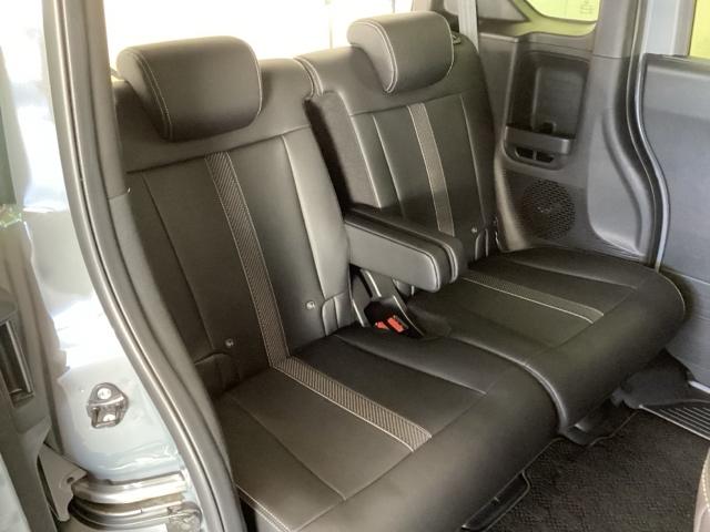 N-BOXカスタム ターボコーディネートスタイル 中古スタッドレスタイヤ、純正メモリーナビ、ドライブレコーダー前後装着+ETC付 当社デモカー サイドエアバッグ LEDライト 前席シートヒーター フルセグTV スマキー DVD VSA ベンチシート(26枚目)