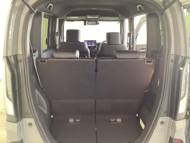 N-BOXカスタム ターボコーディネートスタイル 中古スタッドレスタイヤ、純正メモリーナビ、ドライブレコーダー前後装着+ETC付 当社デモカー サイドエアバッグ LEDライト 前席シートヒーター フルセグTV スマキー DVD VSA ベンチシート(28枚目)