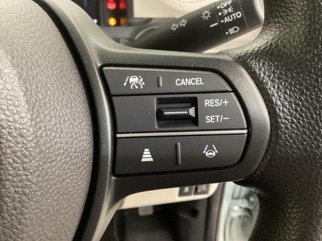 N-BOX ファッションスタイル 中古スタッドレスタイヤ、純正メモリーナビ、ドライブレコーダー前後装着+ETC付 当社デモカー USB ドラレコ ベンチシート エアバッグ リアカメラ ESC クルコン 4WD スマートキー ナビTV(15枚目)