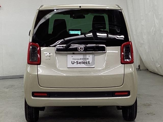 Ｎ－ＯＮＥ オリジナルスタイルプラスアーバン　中古スタッドレスタイヤ、純正メモリーナビ、ドライブレコーダー前後装着＋ＥＴＣ付　当社デモカー　ＬＥＤヘッドライト　コーナーセンサー　前席シートヒーター　横滑り防止装置　バックカメラ　ワンオーナー（6枚目）