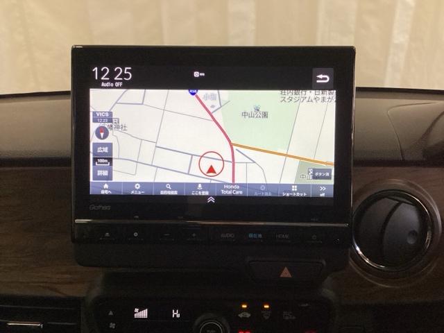 Ｎ－ＯＮＥ オリジナルスタイルプラスアーバン　中古スタッドレスタイヤ、純正メモリーナビ、ドライブレコーダー前後装着＋ＥＴＣ付　当社デモカー　ＬＥＤヘッドライト　コーナーセンサー　前席シートヒーター　横滑り防止装置　バックカメラ　ワンオーナー（8枚目）