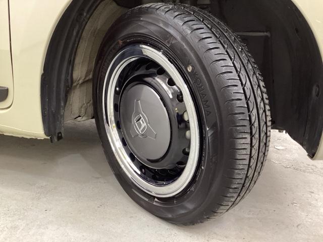 Ｎ－ＯＮＥ オリジナルスタイルプラスアーバン　中古スタッドレスタイヤ、純正メモリーナビ、ドライブレコーダー前後装着＋ＥＴＣ付　当社デモカー　ＬＥＤヘッドライト　コーナーセンサー　前席シートヒーター　横滑り防止装置　バックカメラ　ワンオーナー（28枚目）