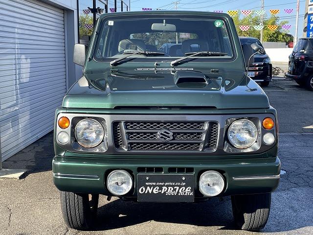ジムニー ワイルドウインド　運転席エアバッグ　ＡＢＳ　４ＷＤ　パワステ　エアコン・クーラー　純正ＡＷ　フロントフォグランプ（2枚目）