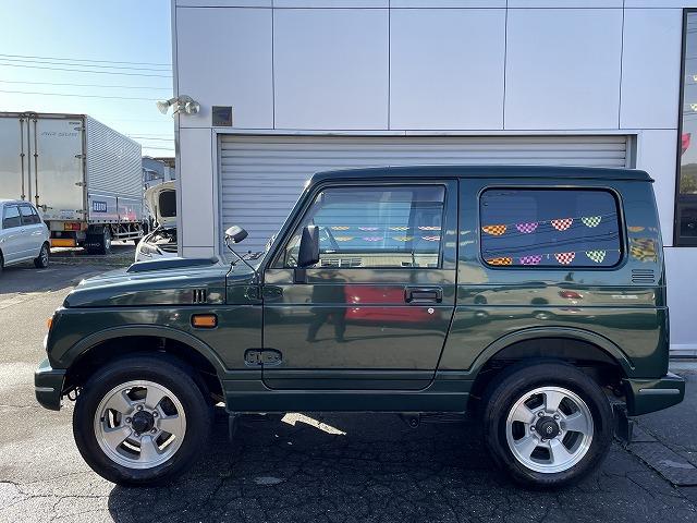 ジムニー ワイルドウインド　運転席エアバッグ　ＡＢＳ　４ＷＤ　パワステ　エアコン・クーラー　純正ＡＷ　フロントフォグランプ（7枚目）