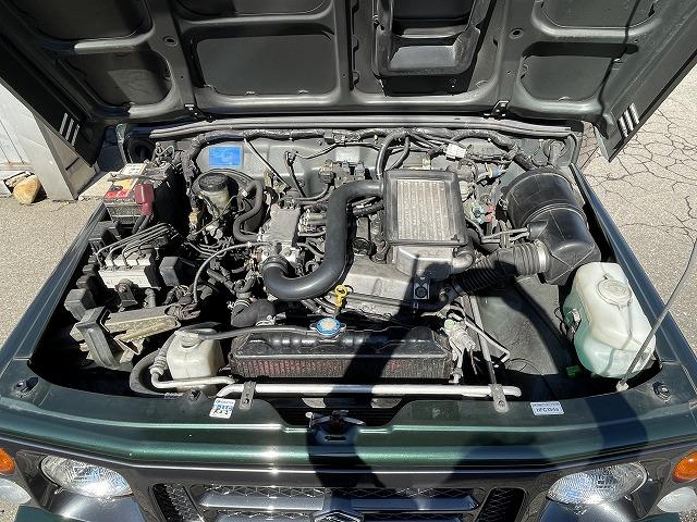 ジムニー ワイルドウインド　運転席エアバッグ　ＡＢＳ　４ＷＤ　パワステ　エアコン・クーラー　純正ＡＷ　フロントフォグランプ（22枚目）