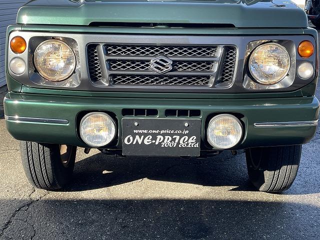 ジムニー ワイルドウインド　運転席エアバッグ　ＡＢＳ　４ＷＤ　パワステ　エアコン・クーラー　純正ＡＷ　フロントフォグランプ（23枚目）