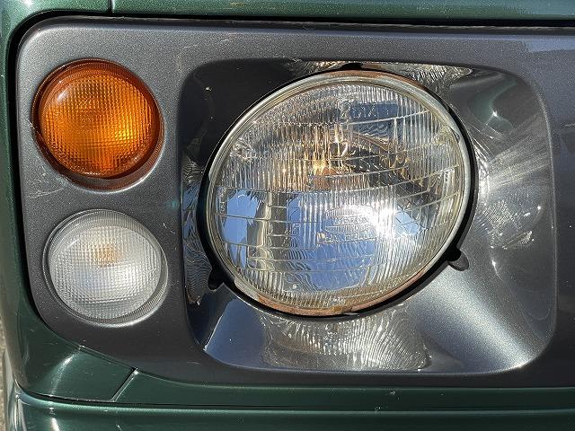 ジムニー ワイルドウインド　運転席エアバッグ　ＡＢＳ　４ＷＤ　パワステ　エアコン・クーラー　純正ＡＷ　フロントフォグランプ（24枚目）