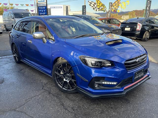 レヴォーグ ２．０ＳＴＩスポーツアイサイト　アイサイト　純正ナビ・Ｂカメラ　スマートビューミラー　シートヒーター　パワーシート　ＥＴＣ　ＳＴＩフロント・サイド・リアスポイラー　ＳＴＩパフォーマンスマフラー　４ＷＤ（3枚目）