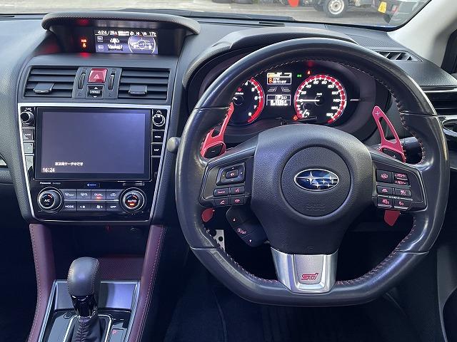 レヴォーグ ２．０ＳＴＩスポーツアイサイト　アイサイト　純正ナビ・Ｂカメラ　スマートビューミラー　シートヒーター　パワーシート　ＥＴＣ　ＳＴＩフロント・サイド・リアスポイラー　ＳＴＩパフォーマンスマフラー　４ＷＤ（10枚目）