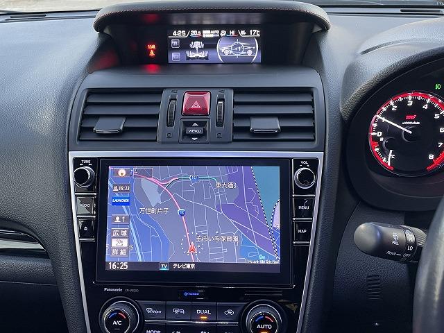 レヴォーグ ２．０ＳＴＩスポーツアイサイト　アイサイト　純正ナビ・Ｂカメラ　スマートビューミラー　シートヒーター　パワーシート　ＥＴＣ　ＳＴＩフロント・サイド・リアスポイラー　ＳＴＩパフォーマンスマフラー　４ＷＤ（11枚目）