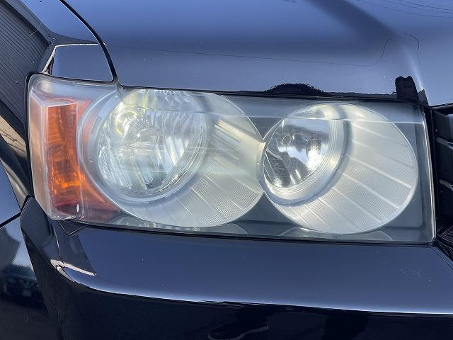 クロスロード ＨＤＤナビエディション　社外ナビ・Ｂカメラ　ルーフキャリア　ＭＴタイヤ　４ＷＤ　７人乗り　純正ＡＷ　ＡＢＳ　横滑り防止装置　盗難防止装置（23枚目）