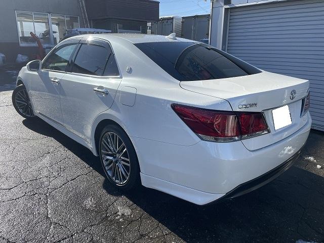 クラウン アスリートＳ　純正ナビ・ＴＶ・Ｂカメラ　パワーシート　ＥＴＣ　純正ＡＷ　サンルーフ　クルーズコントロール　ＡＢＳ　スマートキー　ＭＴモード付（6枚目）