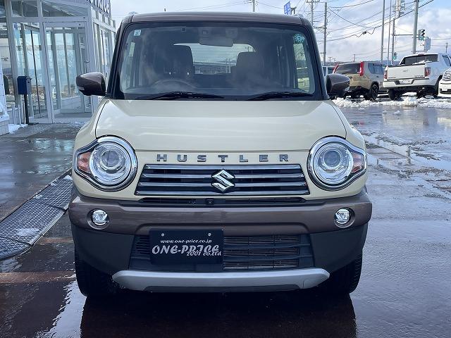 ハスラー ワンダラー　社外ナビ・ＴＶ　ＥＴＣ　４ＷＤ　全方位モニター用カメラパッケージ　シートヒーター　純正ＡＷ　レーンキープアシスト　スマートキー　ルーフレール（2枚目）