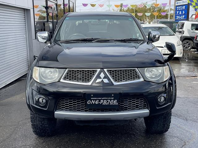 トライトン ベースグレード 社外ナビ・TV・Bカメラ 社外AW 4WD ETC ドラレコ クルーズコントロール フェンダーミラー キーレス(2枚目)