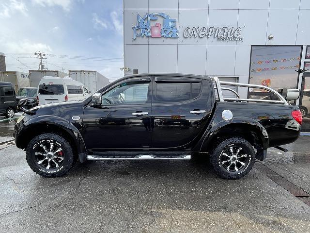 トライトン ベースグレード 社外ナビ・TV・Bカメラ 社外AW 4WD ETC ドラレコ クルーズコントロール フェンダーミラー キーレス(7枚目)