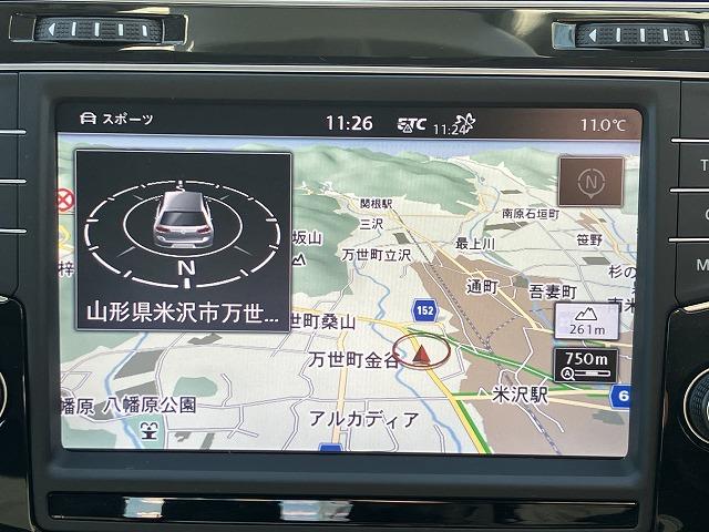 ゴルフ ＴＳＩハイラインブルーモーションテクノロジー　純正アルミ　純正ナビ　バックカメラ　ＥＴＣ　レーンアシスト　アイドリングストップ　キーレスエントリー　運・助・サイドエアバッグ　横滑り防止　ＡＢＳ（15枚目）
