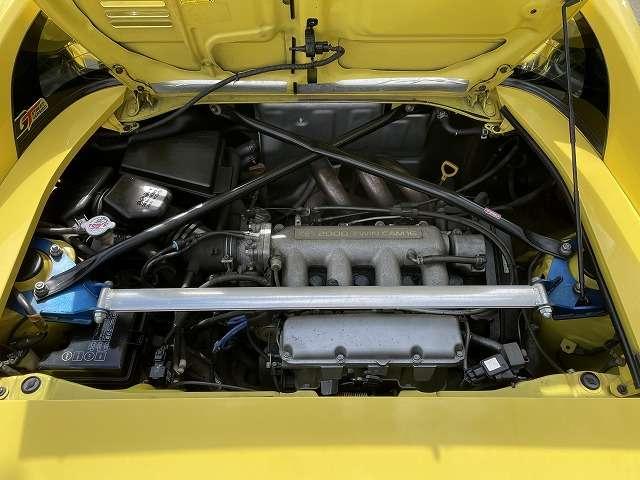 ＭＲ２ Ｇリミテッド　ＡＴ車　純正アルミ　フジツボマフラー　社外オーディオ　ＥＴＣ　オープン　パワーステアリング　運転席エアバッグ　助手席エアバッグ（22枚目）