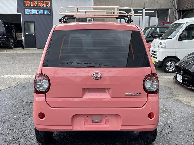 ミラトコット Ｌ　ＳＡＩＩＩ　社外ナビ・ＴＶ　ＥＴＣ　ドラレコ　純正ＯＰルーフキャリア　車検整備２年付き　クリアランスソナー　アルミホイール　衝突安全ボディ　衝突被害軽減システム　キーレスエントリー（6枚目）