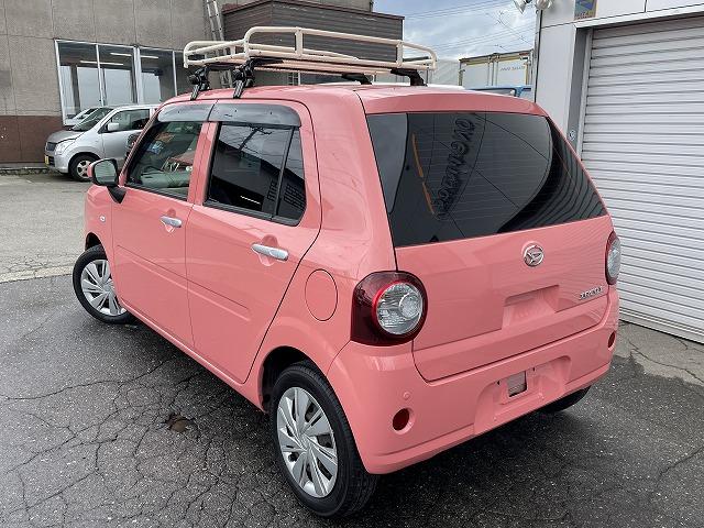 ミラトコット Ｌ　ＳＡＩＩＩ　社外ナビ・ＴＶ　ＥＴＣ　ドラレコ　純正ＯＰルーフキャリア　車検整備２年付き　クリアランスソナー　アルミホイール　衝突安全ボディ　衝突被害軽減システム　キーレスエントリー（7枚目）
