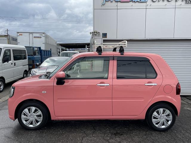 ミラトコット Ｌ　ＳＡＩＩＩ　社外ナビ・ＴＶ　ＥＴＣ　ドラレコ　純正ＯＰルーフキャリア　車検整備２年付き　クリアランスソナー　アルミホイール　衝突安全ボディ　衝突被害軽減システム　キーレスエントリー（8枚目）
