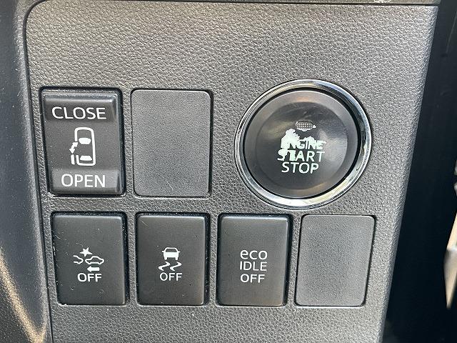 タント カスタムＸ　トップエディションＳＡ　純正ナビ・ＴＶ・Ｂカメラ　左側パワースライドドア　フリップダウンモニター　プッシュスタート　スマートキー　シートヒーター　４ＷＤ　アイドリングストップ　レーンキープアシスト（14枚目）
