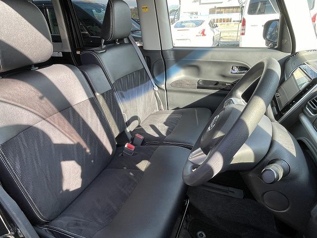 タント カスタムＸ　トップエディションＳＡ　純正ナビ・ＴＶ・Ｂカメラ　左側パワースライドドア　フリップダウンモニター　プッシュスタート　スマートキー　シートヒーター　４ＷＤ　アイドリングストップ　レーンキープアシスト（16枚目）