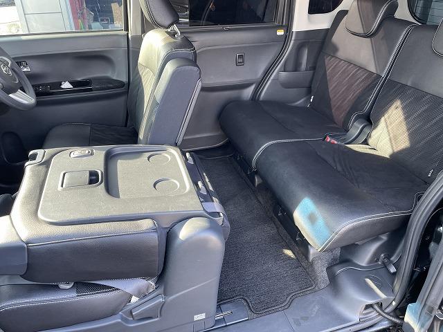 タント カスタムＸ　トップエディションＳＡ　純正ナビ・ＴＶ・Ｂカメラ　左側パワースライドドア　フリップダウンモニター　プッシュスタート　スマートキー　シートヒーター　４ＷＤ　アイドリングストップ　レーンキープアシスト（18枚目）