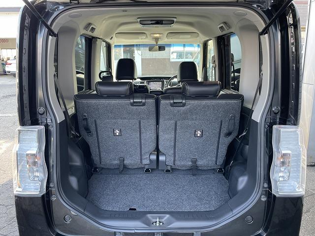 タント カスタムＸ　トップエディションＳＡ　純正ナビ・ＴＶ・Ｂカメラ　左側パワースライドドア　フリップダウンモニター　プッシュスタート　スマートキー　シートヒーター　４ＷＤ　アイドリングストップ　レーンキープアシスト（20枚目）