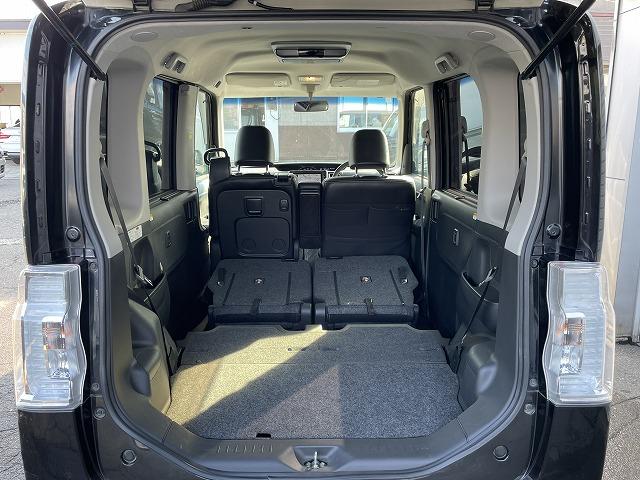 タント カスタムX トップエディションSA 純正ナビ・TV・Bカメラ 左側パワースライドドア フリップダウンモニター プッシュスタート スマートキー シートヒーター 4WD アイドリングストップ レーンキープアシスト(22枚目)