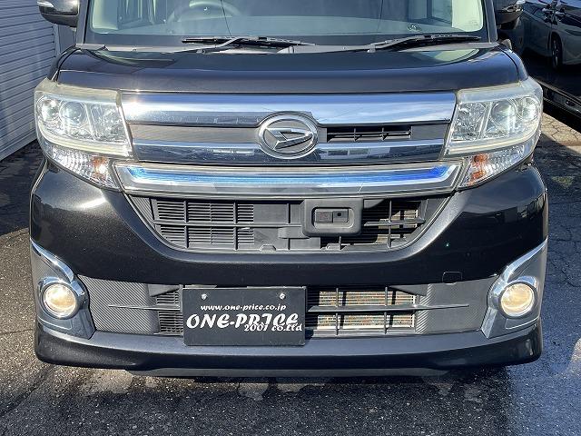 タント カスタムX トップエディションSA 純正ナビ・TV・Bカメラ 左側パワースライドドア フリップダウンモニター プッシュスタート スマートキー シートヒーター 4WD アイドリングストップ レーンキープアシスト(24枚目)