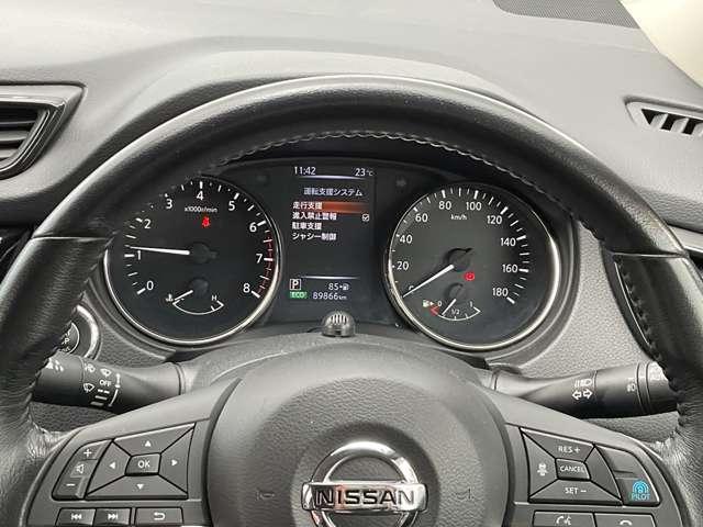 エクストレイル ２．０　２０Ｘｉ　２列車　４ＷＤ　９インチ純正ナビ　プロパイ　ＥＴＣ（17枚目）