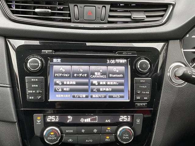 エクストレイル ２．０　２０Ｘ　２列車　４ＷＤ　７インチ純正ナビ　プロパイ　リモスタ（2枚目）