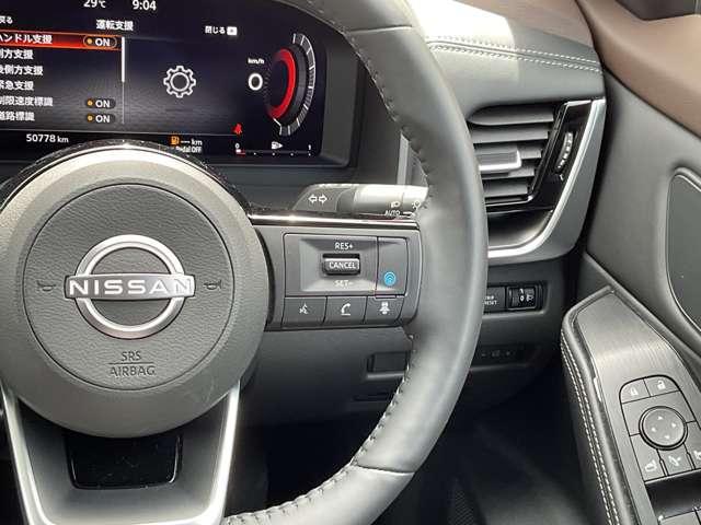 エクストレイル １．５　Ｘ　ｅ－４ＯＲＣＥ　４ＷＤ　９インチ純正ナビ　プロパイ　ＥＴＣ（4枚目）
