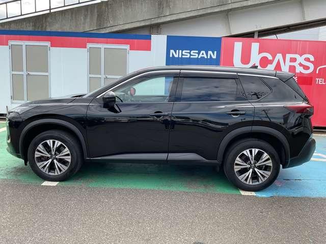 エクストレイル １．５　Ｘ　ｅ－４ＯＲＣＥ　４ＷＤ　９インチ純正ナビ　プロパイ　ＥＴＣ（9枚目）