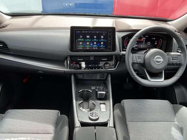 エクストレイル １．５　Ｘ　ｅ－４ＯＲＣＥ　４ＷＤ　９インチ純正ナビ　プロパイ　ＥＴＣ（17枚目）