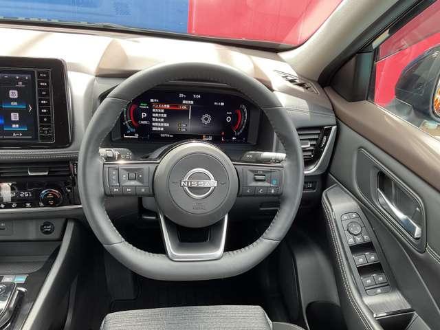 エクストレイル １．５　Ｘ　ｅ－４ＯＲＣＥ　４ＷＤ　９インチ純正ナビ　プロパイ　ＥＴＣ（18枚目）